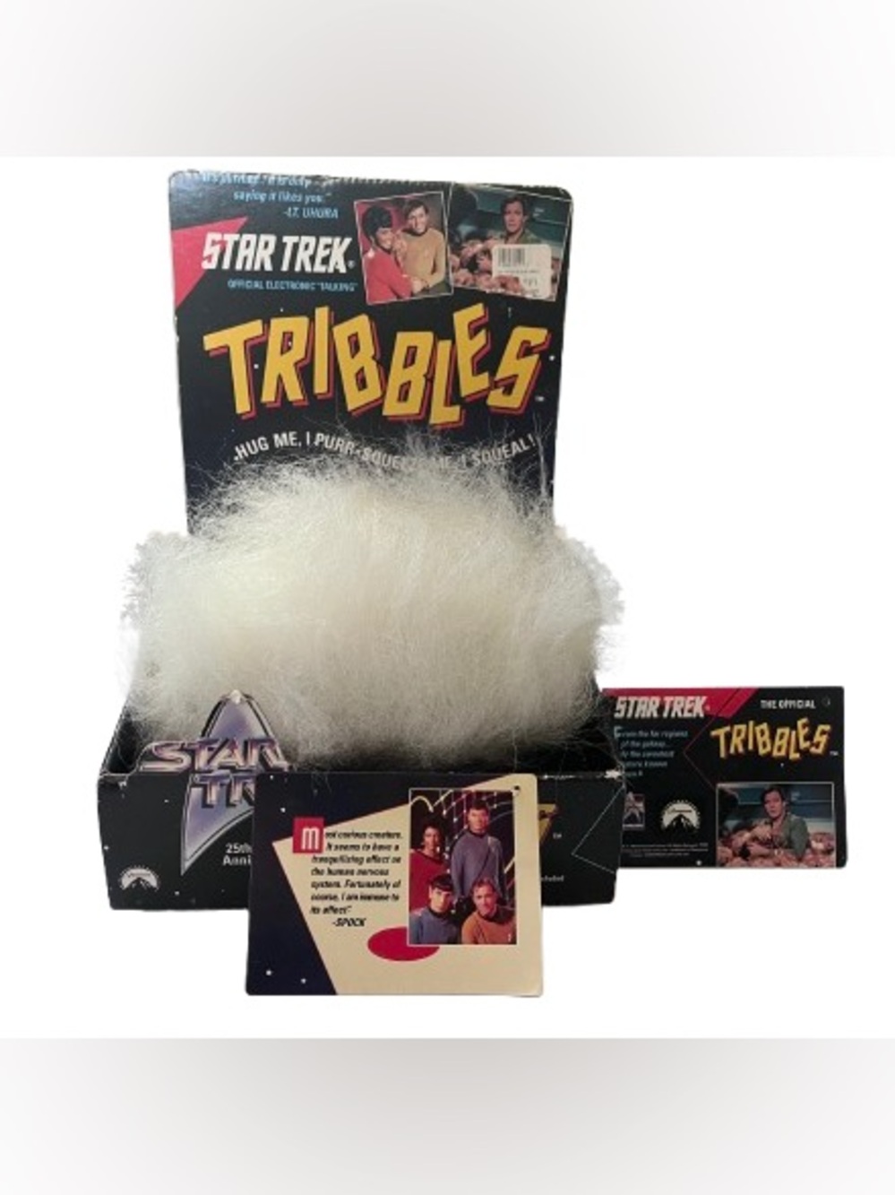 1991 Star Trek White Tribbles Paramount Pictures StarStruck Vintage